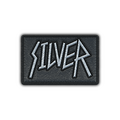 Patch | Metal Silver