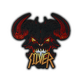 Patch | Metal Silver Demon