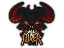 Patch | Metal Silver Demon