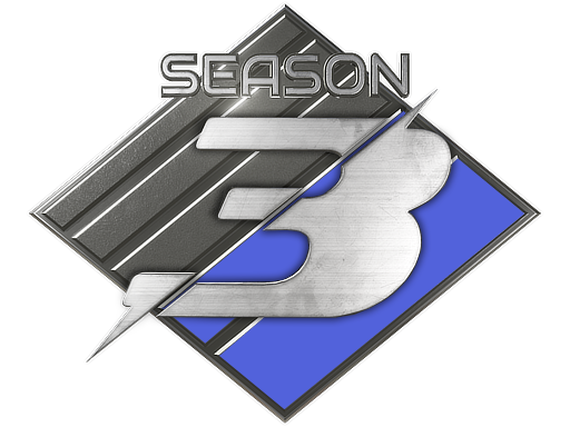 Premier Season Three Medal