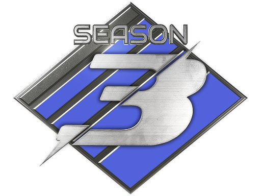 Premier Season Three Medal