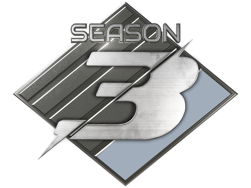 Premier Season Three Medal