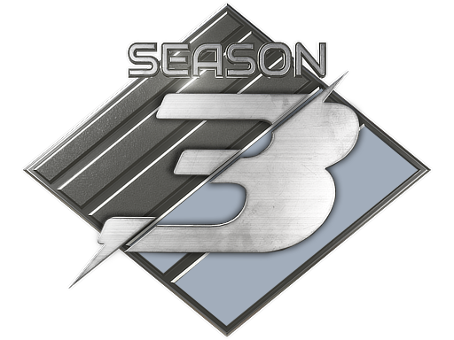 Premier Season Three Medal