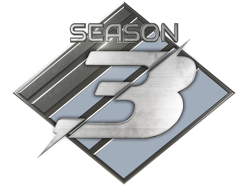 Premier Season Three Medal