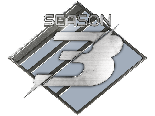 Premier Season Three Medal
