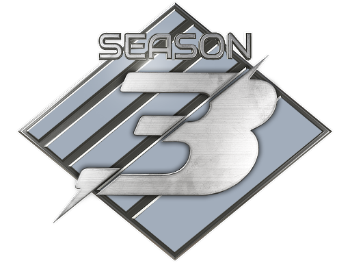 Premier Season Three Medal