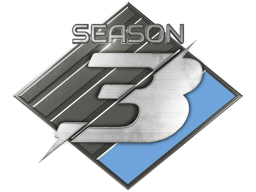 Premier Season Three Medal