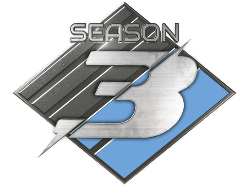 Premier Season Three Medal