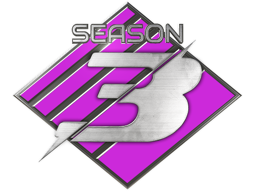 Premier Season Three Medal