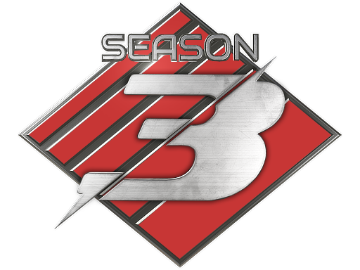 Premier Season Three Medal
