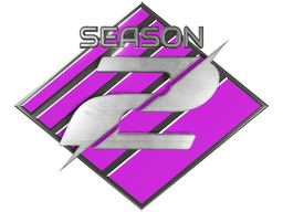 Premier Season Two Medal