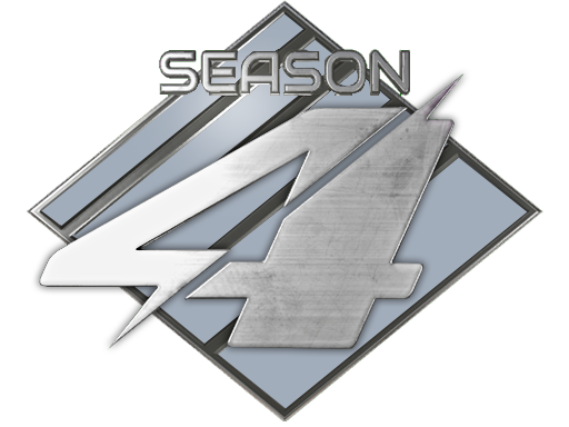 Premier Season Four Medal