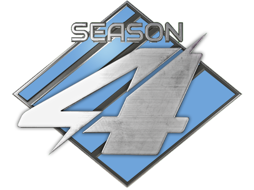 Premier Season Four Medal