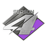 Premier Season Four Medal