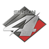 Premier Season Four Medal