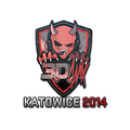 Sticker | 3DMAX (Holo) | Katowice 2014