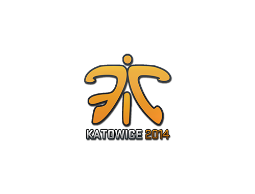Naklejka | Fnatic | Katowice 2014