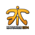 Sticker | Fnatic (Holo) | Katowice 2014