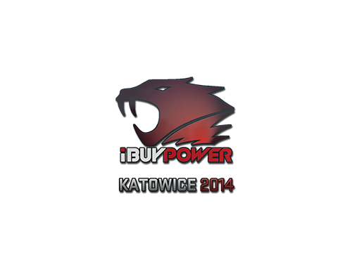 Naklejka | iBUYPOWER | Katowice 2014