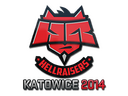 Sticker | HellRaisers | Katowice 2014
