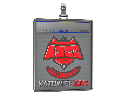 Sticker Slab | HellRaisers | Katowice 2014
