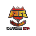 Sticker | HellRaisers (Holo) | Katowice 2014