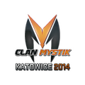 Sticker | Clan-Mystik | Katowice 2014