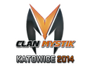 Sticker | Clan-Mystik | Katowice 2014