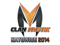 Sticker | Clan-Mystik | Katowice 2014