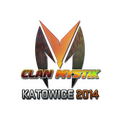 Sticker | Clan-Mystik (Holo) | Katowice 2014