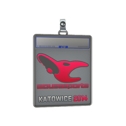 Sticker Slab | mousesports | Katowice 2014