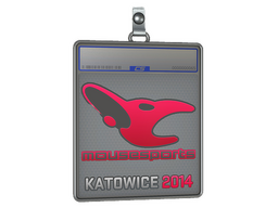 Sticker Slab | mousesports | Katowice 2014