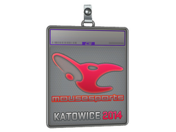 Sticker Slab | mousesports (Holo) | Katowice 2014