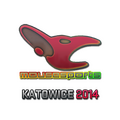 Sticker | mousesports (Holo) | Katowice 2014