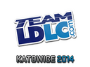 Sticker | Team LDLC.com | Katowice 2014