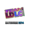 Sticker | Team LDLC.com (Holo) | Katowice 2014