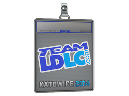Sticker Slab | Team LDLC.com | Katowice 2014