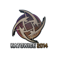 Sticker | Ninjas in Pyjamas (Holo) | Katowice 2014