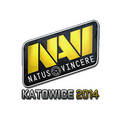 Sticker | Natus Vincere | Katowice 2014