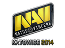 Sticker | Natus Vincere | Katowice 2014