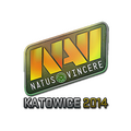 Sticker | Natus Vincere (Holo) | Katowice 2014