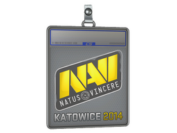 Sticker Slab | Natus Vincere | Katowice 2014