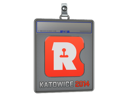 Sticker Slab | Reason Gaming | Katowice 2014