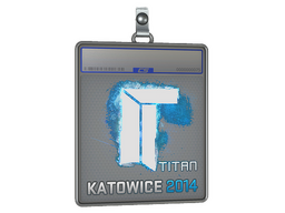 Sticker Slab | Titan | Katowice 2014