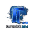 Sticker | Titan (Holo) | Katowice 2014