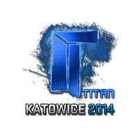 Sticker | Titan (Holo) | Katowice 2014 icon