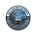 Sticker | ESL Wolf (Foil) | Katowice 2014
