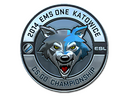 Sticker | ESL Wolf (Foil) | Katowice 2014
