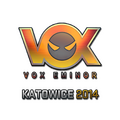 Sticker | Vox Eminor (Holo) | Katowice 2014