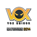 Sticker | Vox Eminor | Katowice 2014